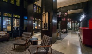 Interior - 2 Double Beds | Hotel Max | Friends Trip Base, Pike Place, The Showbox, MoPOP (Seattle)