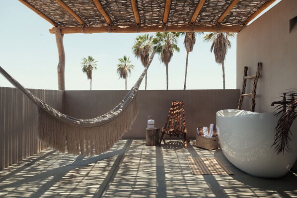 Terrace/patio - Proyecto Palmita (El Pescadero)
