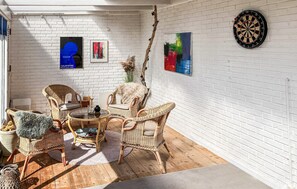 Terrace/patio - Awesome home in Thyborøn with WiFi (Thyborøn)