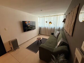 Living area - Apartment in San Andres Cholula (first floor) (San Andrés Cholula)