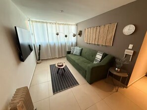 Living area - Apartment in San Andres Cholula (first floor) (San Andrés Cholula)
