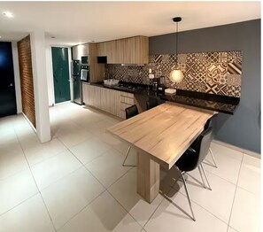 Dining - Apartment in San Andres Cholula (first floor) (San Andrés Cholula)