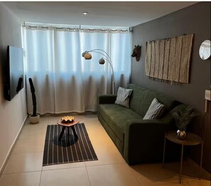 Living area - Apartment in San Andres Cholula (first floor) (San Andrés Cholula)
