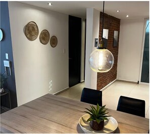 Dining - Apartment in San Andres Cholula (first floor) (San Andrés Cholula)