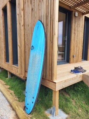 Áreas de la propiedad