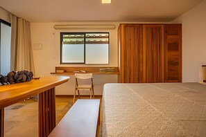 Apartamento básico | Cofres nos quartos, Wi-Fi de cortesia