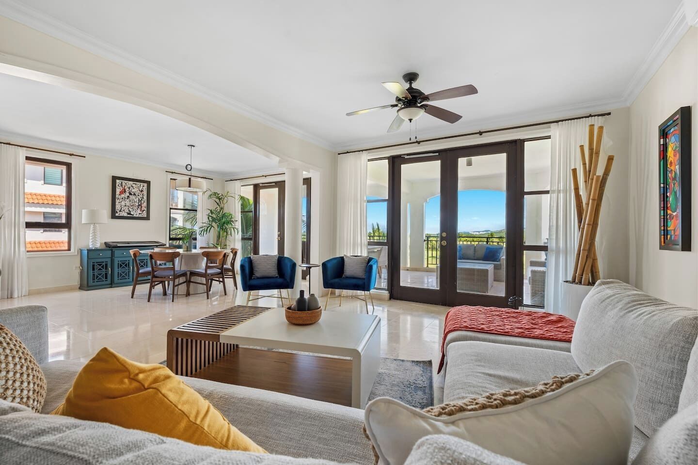Living area