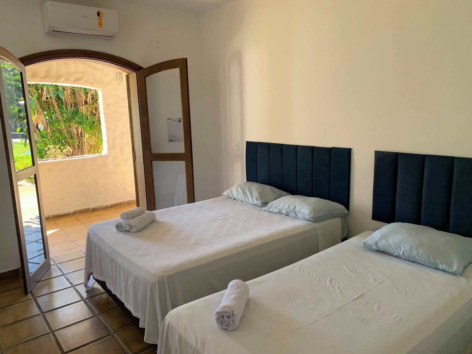 Wifi gratis y ropa de cama 