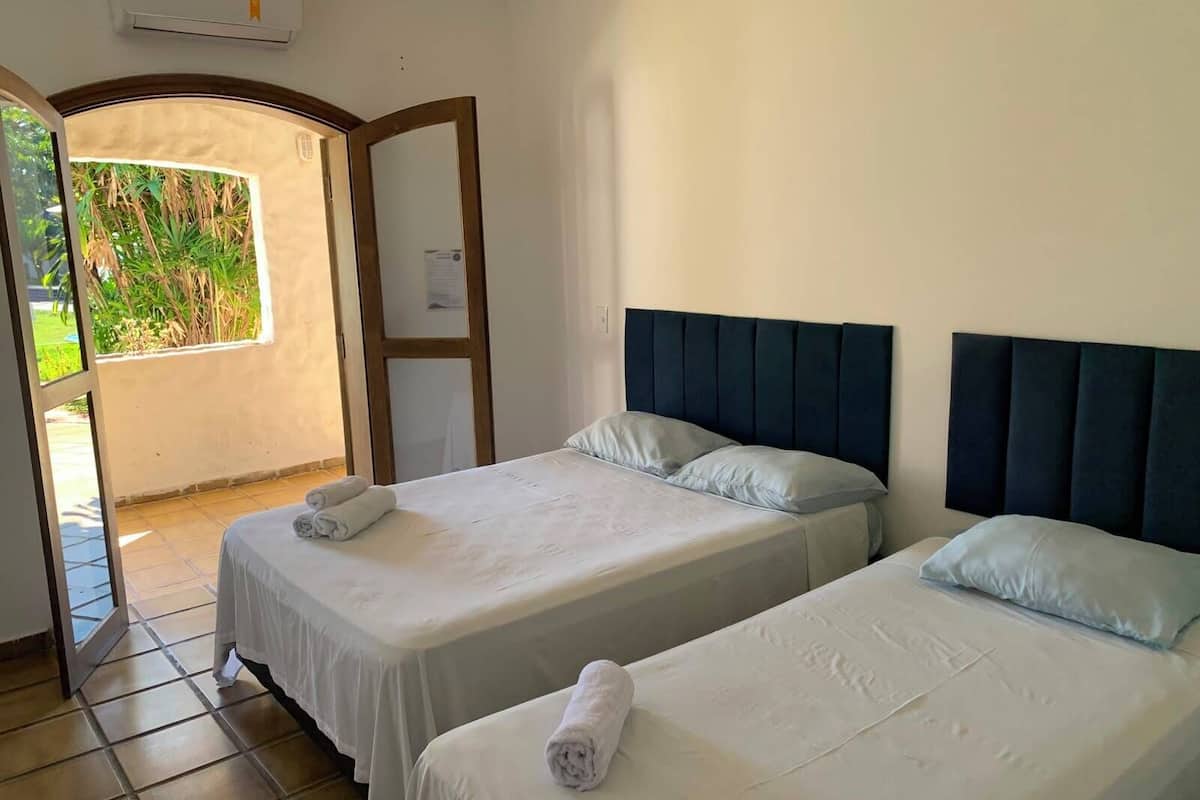 Comfort-Dreibettzimmer | Kostenloses WLAN, Bettwäsche