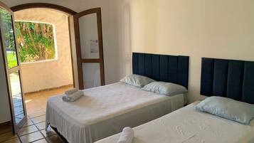 Wifi gratis y ropa de cama