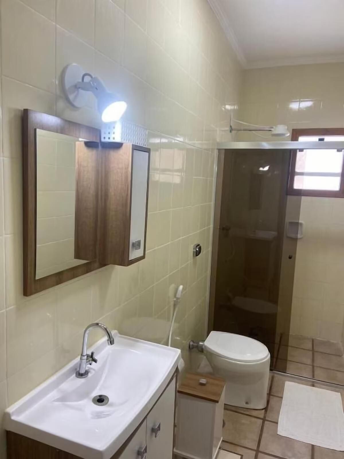 Standard Suite | Bathroom | Shower, towels, soap, toilet paper