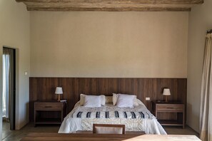 Luxury-Doppelzimmer, Bergblick | Zimmersafe, kostenloses WLAN