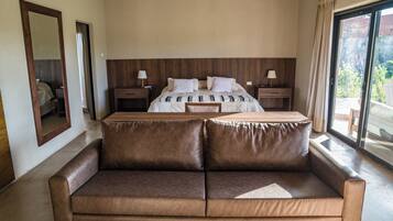 Luxury Double Room, Mountain View | In-room safe, free WiFi