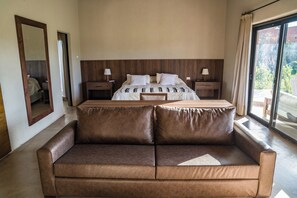 Luxury-Doppelzimmer, Bergblick | Zimmersafe, kostenloses WLAN