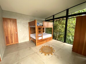 Room - Ocean & Sunset Views - Private Pool Jungle Retreat in Ojochal - Casa Rosa (Ojochal)