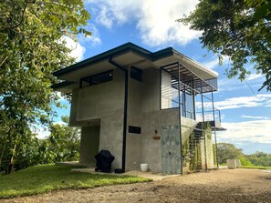 Exterior - Ocean & Sunset Views - Private Pool Jungle Retreat in Ojochal - Casa Rosa (Ojochal)