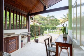 House, Smoking | 3 bedrooms - Casa com Piscina Churrasqueira e Sauna (Petrópolis)