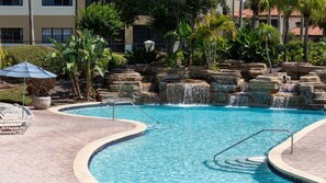 Pool - Unforgettable Family Fun Starts Here! Your Orange Lake East Village Villa- 2 Bd. (Kissimmee)