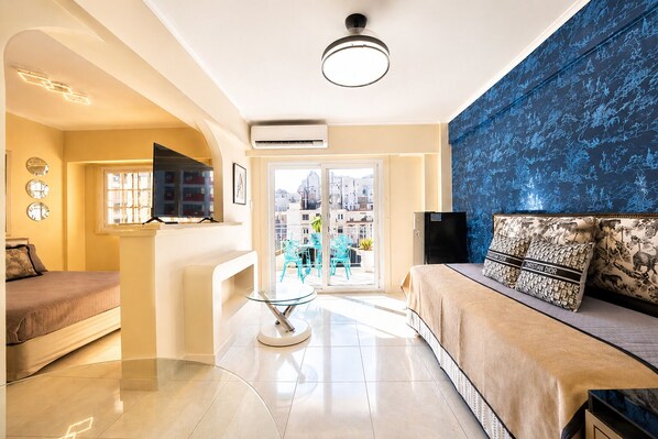 Room - Sunny Apartment Near Puerto Madero & Galerías Pacifico (Buenos Aires)