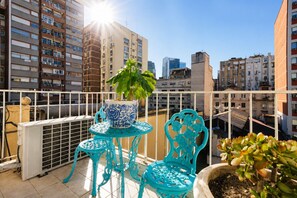 Property grounds - Sunny Apartment Near Puerto Madero & Galerías Pacifico (Buenos Aires)