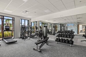 Fitnessbereich