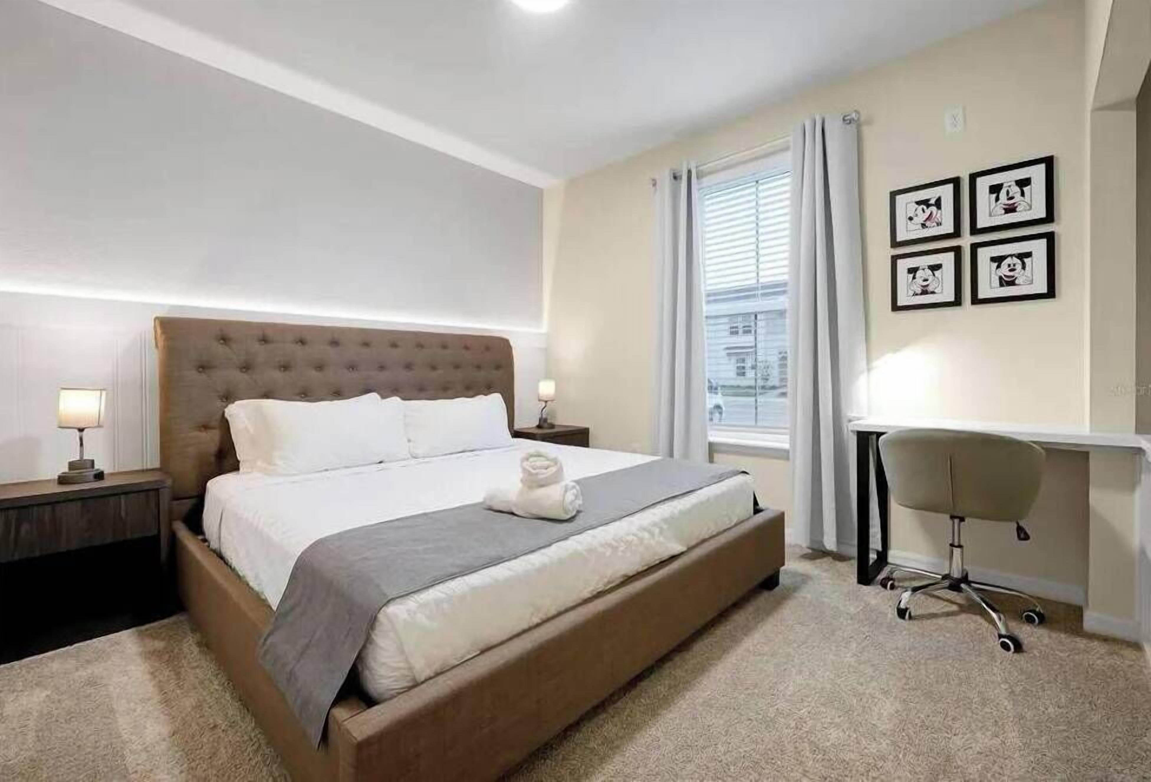 Iron/ironing board, travel crib, WiFi, bed sheets