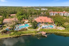 Exterior - 3 BD/ 2.5 BA/ Encantada Resort (3113 YL) (Kissimmee)