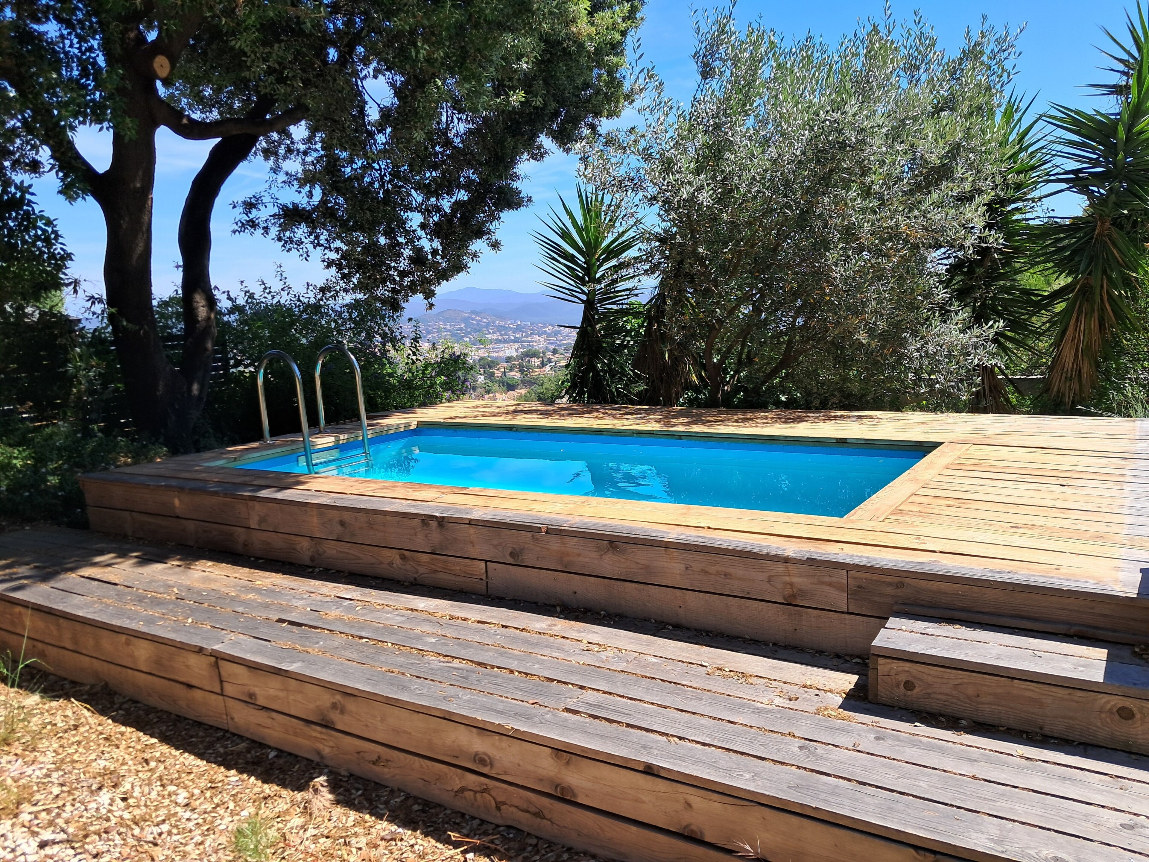 Piscine extérieure