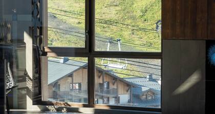 T3 au sommet des Alpes | Balcon privé | Piscine