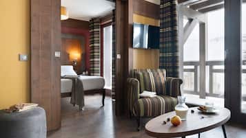 Coffres-forts dans les chambres, lit parapluie, Wi-Fi, draps fournis