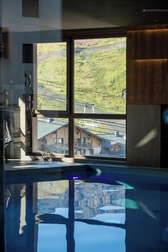 T3 avec vue imprenable | Piscine sur place & spa