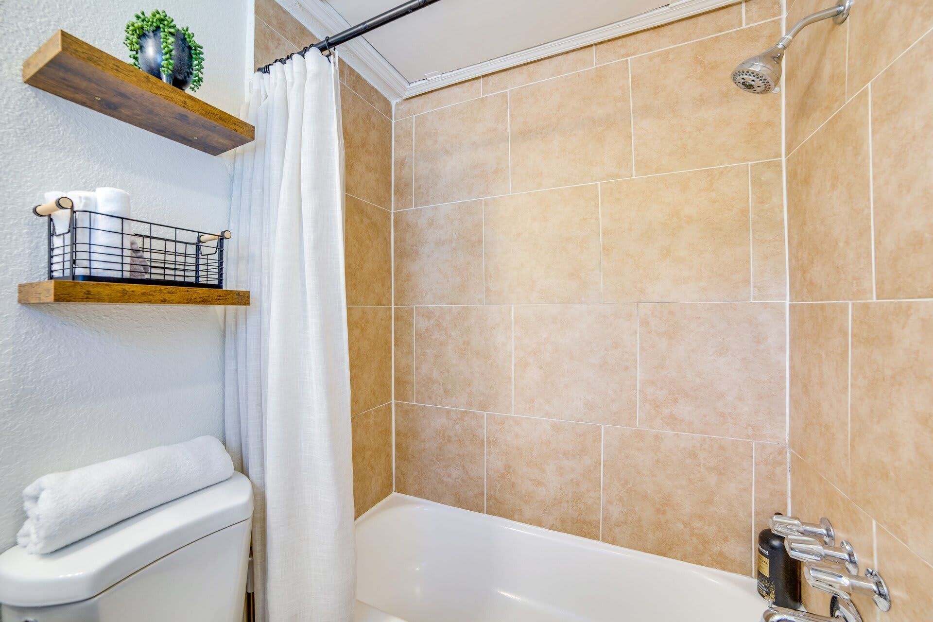 Dusche, Handtücher