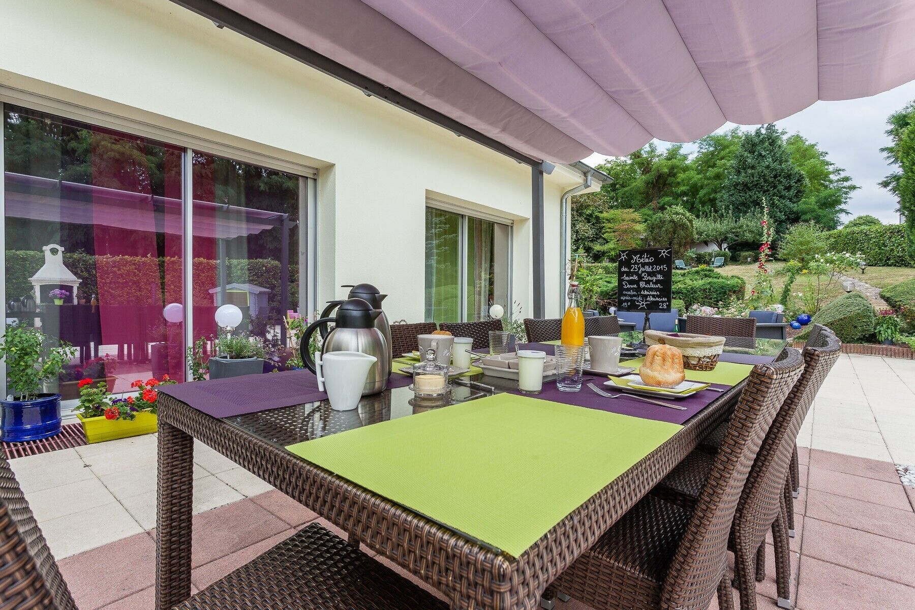Restaurang utomhus