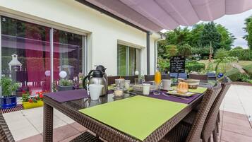 Restaurang utomhus
