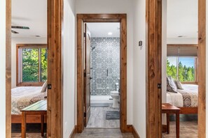 Hair dryer, towels - 2 Luxury Lodges on 85 Acres Near YNP | Sleeps 40 (Island Park)