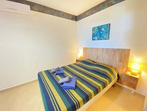 Iron/ironing board, travel cot, WiFi, bed sheets - 972D2 - Gwozey - Tamarin Villa Bottom (Rivière-Salée)