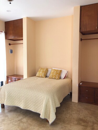 Charming bungalow in peaceful Izamal with lap pool and gorgeous garden
