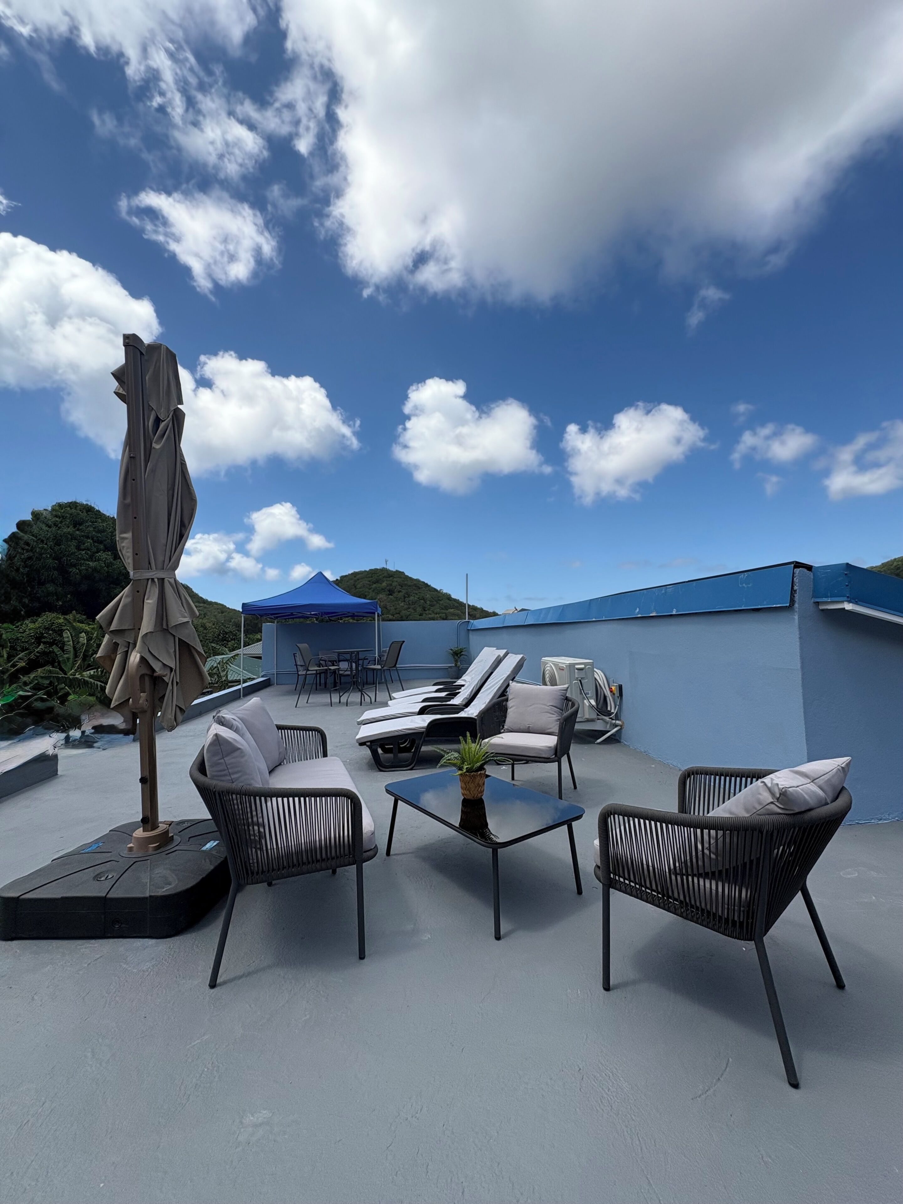 Terrasse/patio