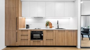 Microwave, dishwasher, coffee/tea maker - Kove Apartment - G02 (Kiama)