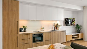 Coffee/tea maker, microwave, dishwasher - Kove Apartment - G04 (Kiama)