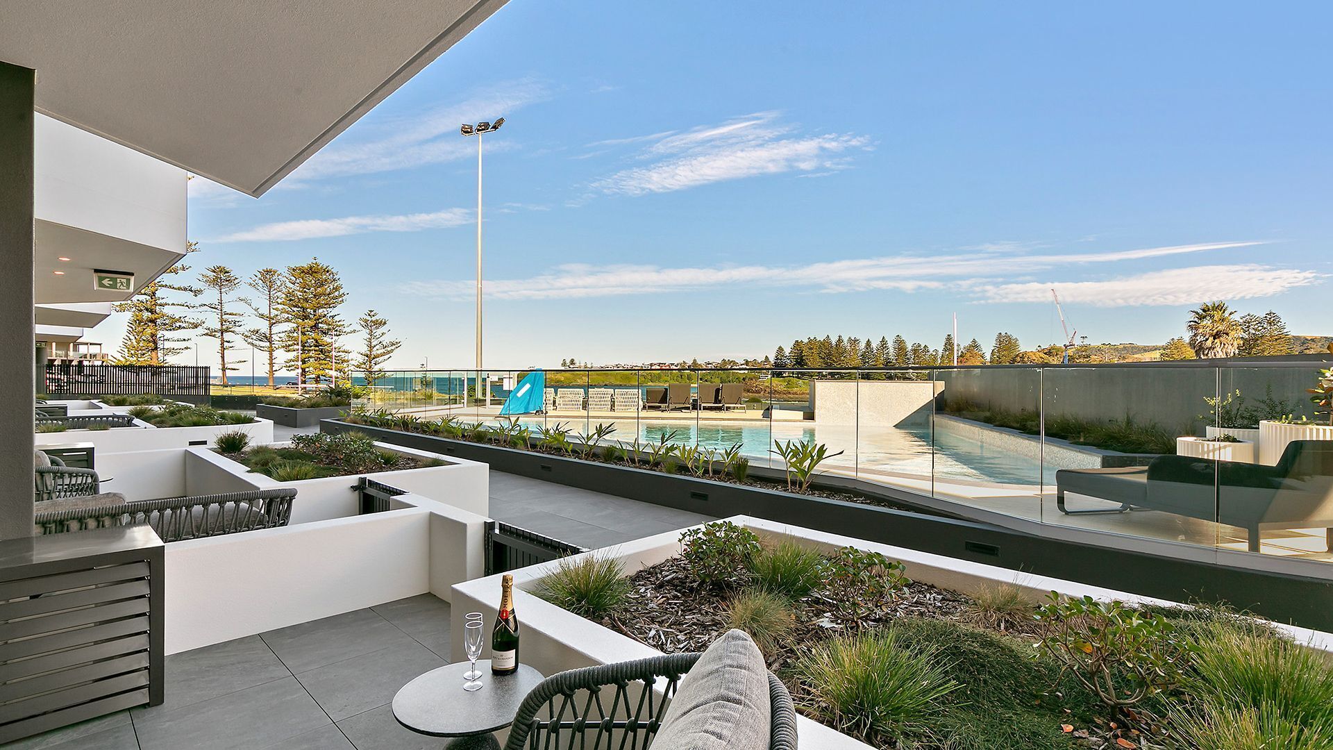 Terraza o patio