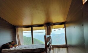 Maison Deluxe, vue sur la montagne
