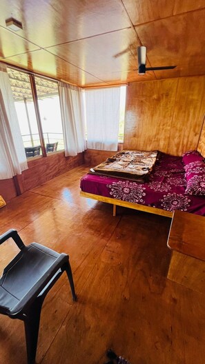 Cabaña Deluxe, vista a la montaña | Interior