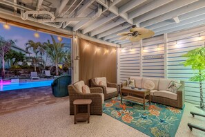 House, Multiple Beds (Sunni Kai) | Living area - Sunni Kai (Fort Myers Beach)