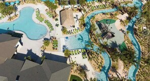 Pool - 3121 Modern Condo Near Disney | Storey Lake Resort (Kissimmee)