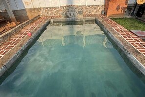 Outdoor pool - Hotel Hacienda Santos  (Oaxaca)