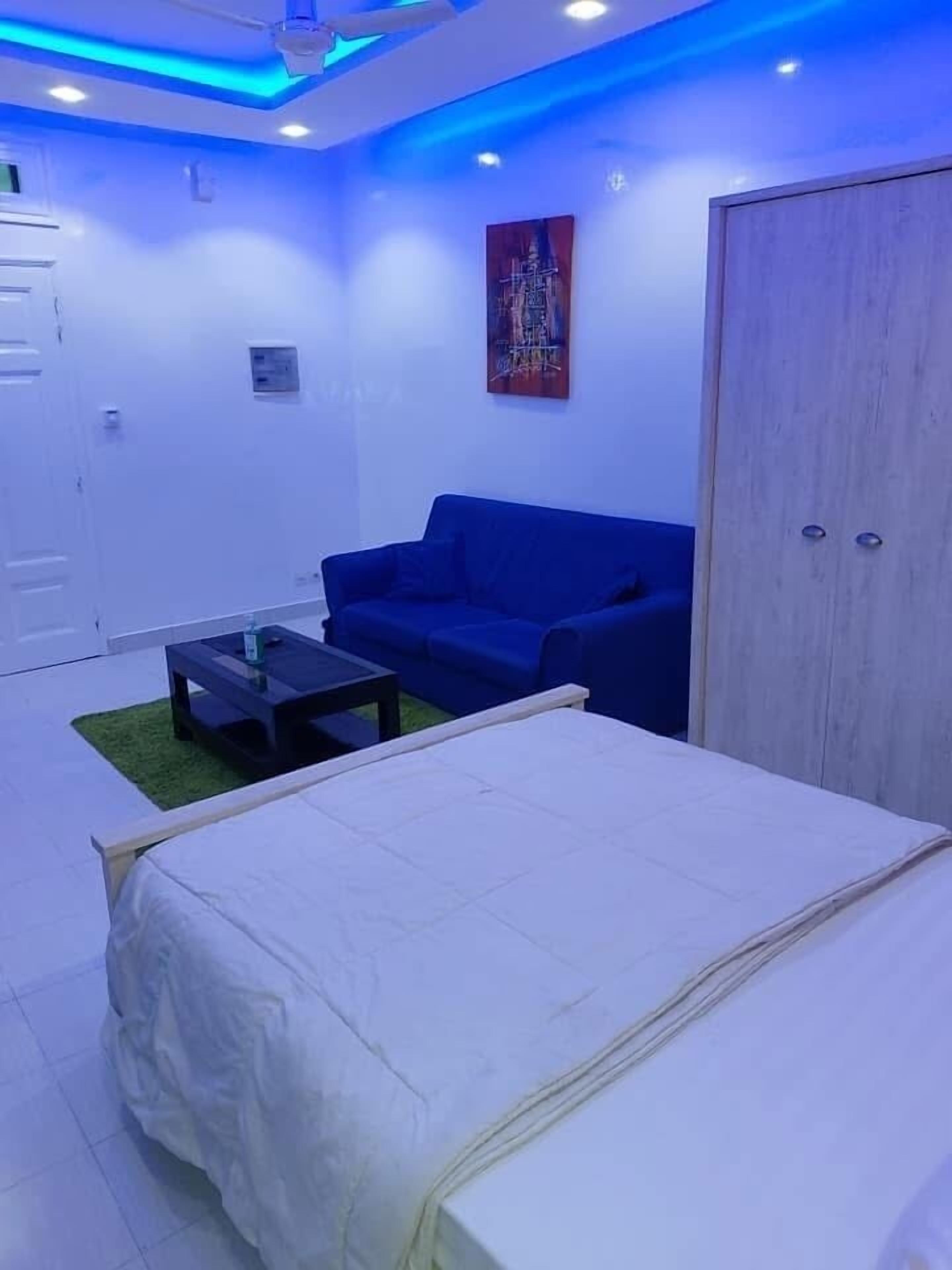 Appartement Duplex Deluxe, vue ville | Bureau, Wi-Fi gratuit