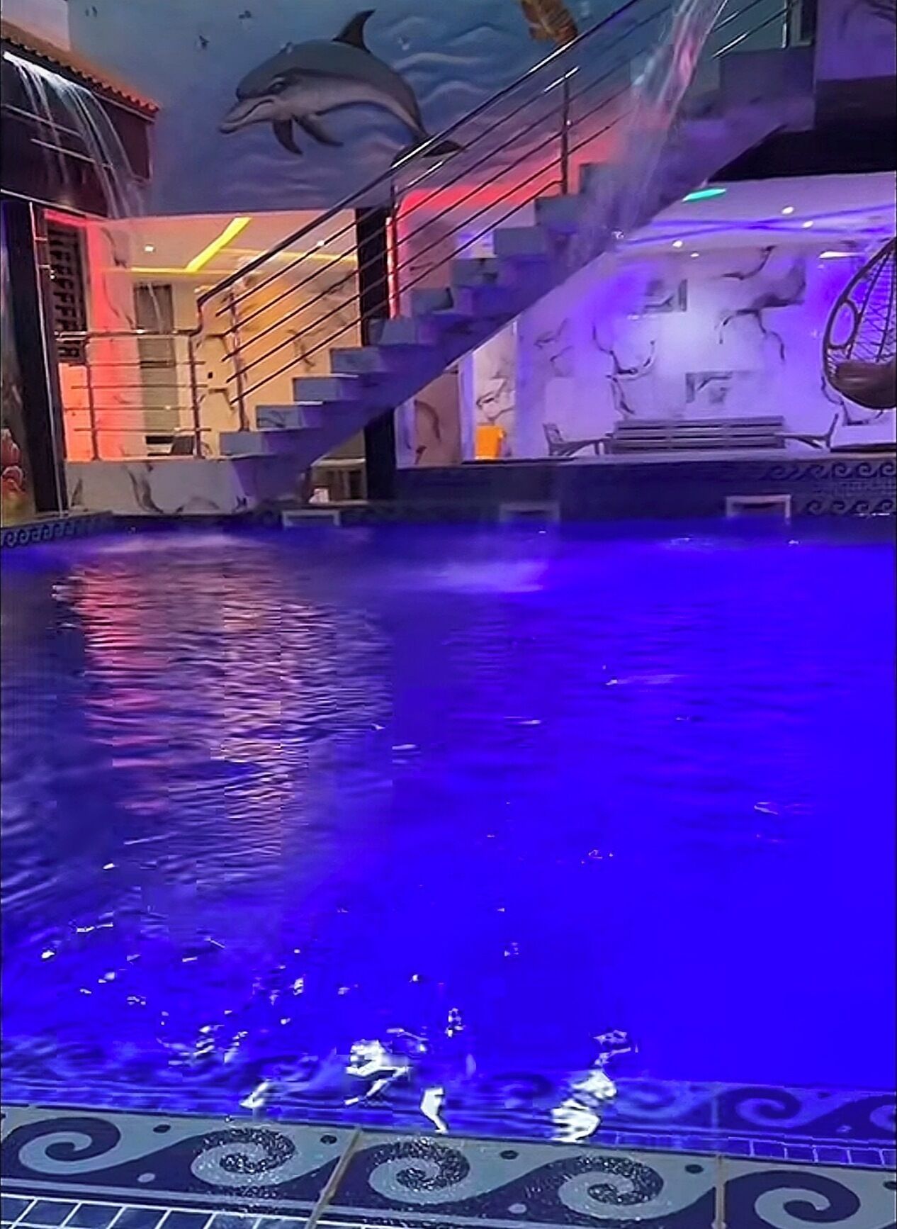 Suite Studio Luxe, vue piscine | Piscine