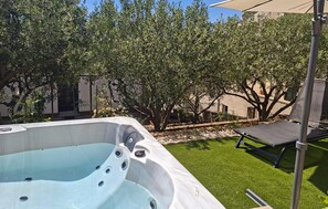 Bubbelpool utomhus