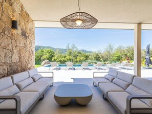 Terrace/patio - Villa A Marinella Di Pinarellu (Zonza)